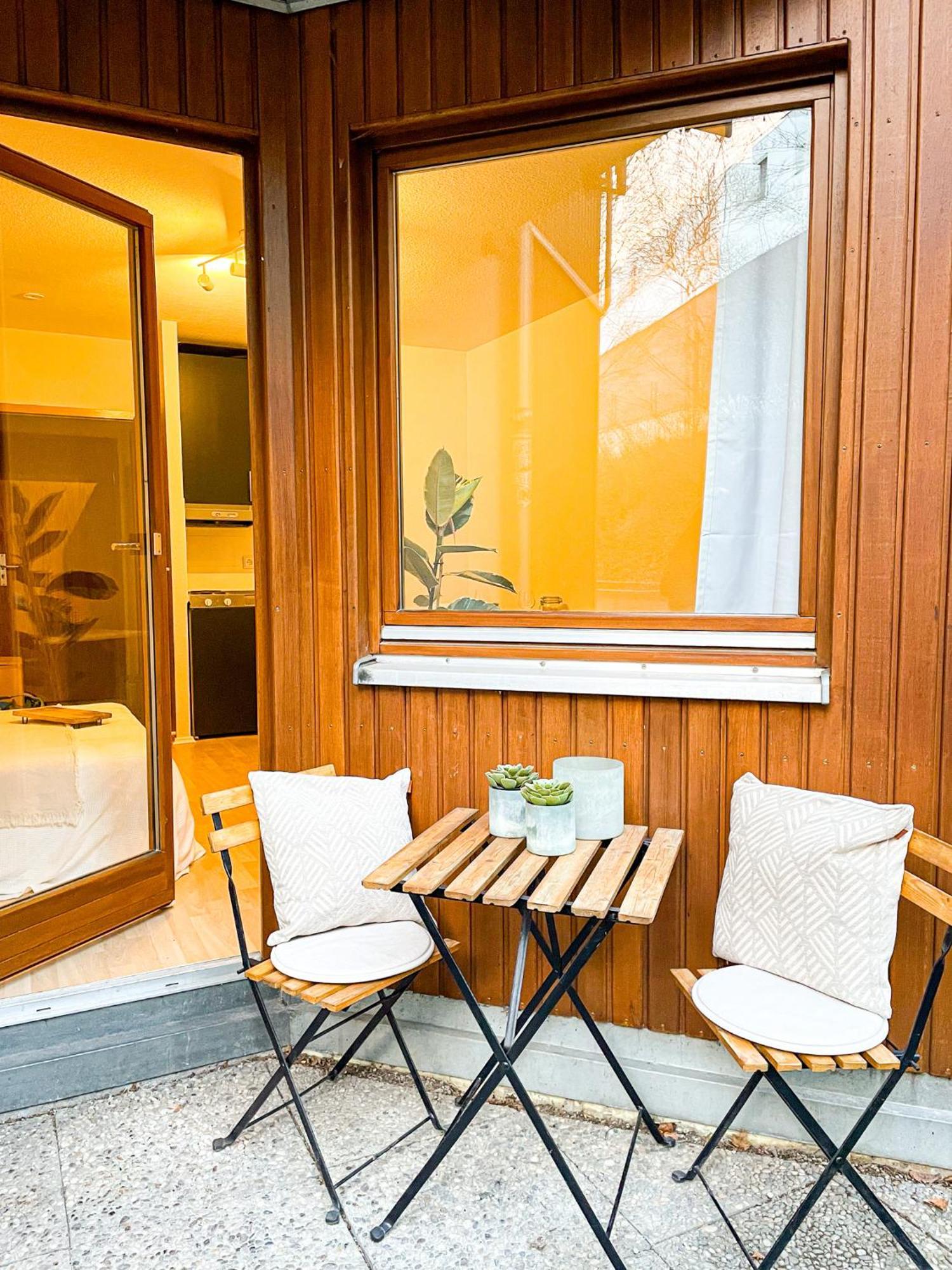 Schoenes Apartment Mit Terrasse Вюрцбург Екстериор снимка